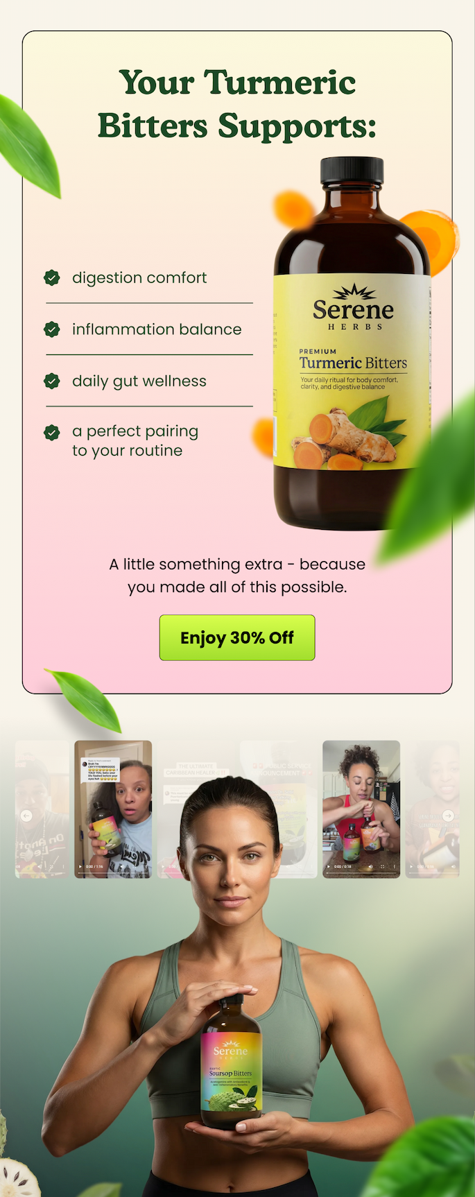 Boosts immune resilience with natural compounds