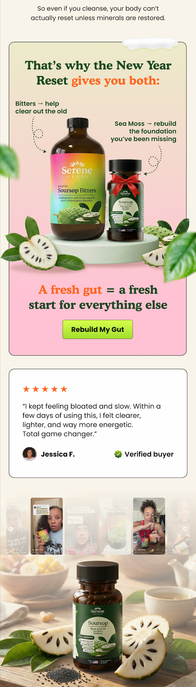 Supports digestive health and reduces bloating