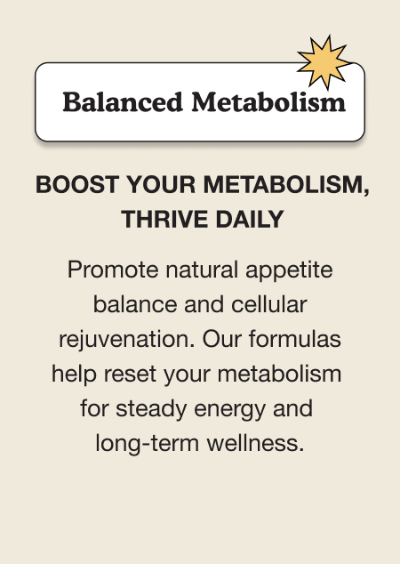 Balanced Metabolism
