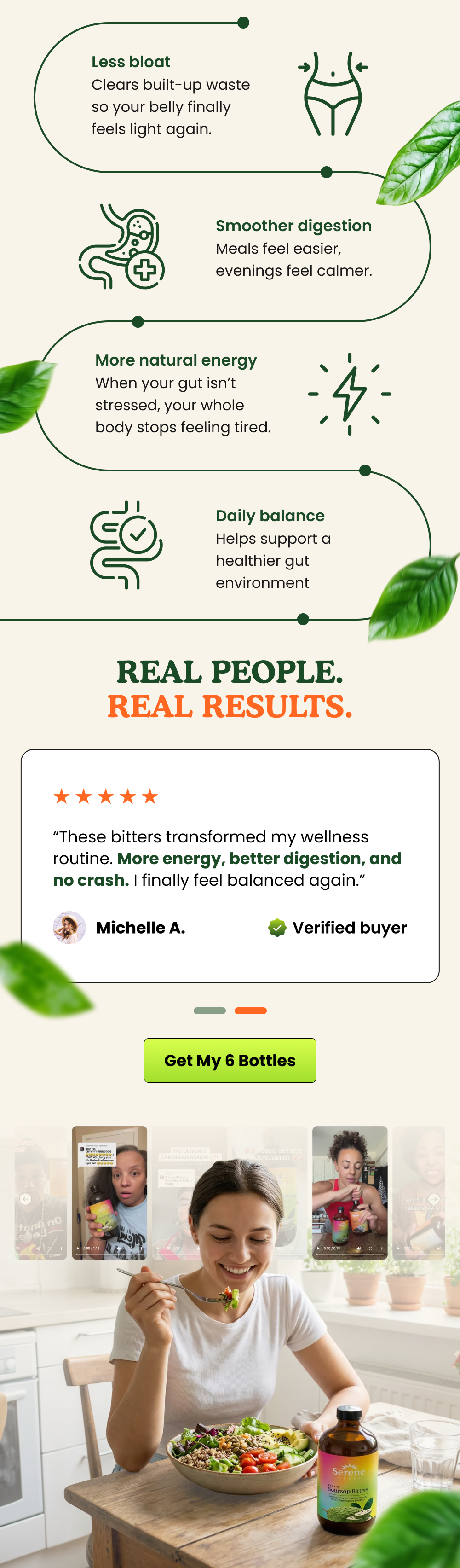 Supports digestive health and reduces bloating