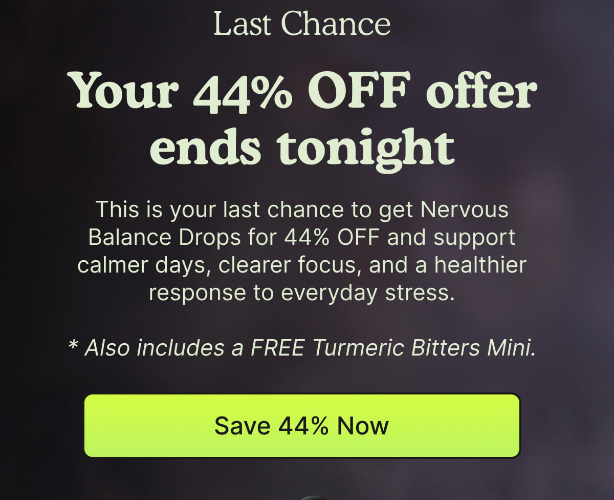 Last Chance | Your 44% OFF offer ends tonight