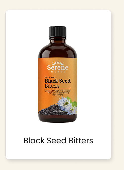 Black Seed Bitters
