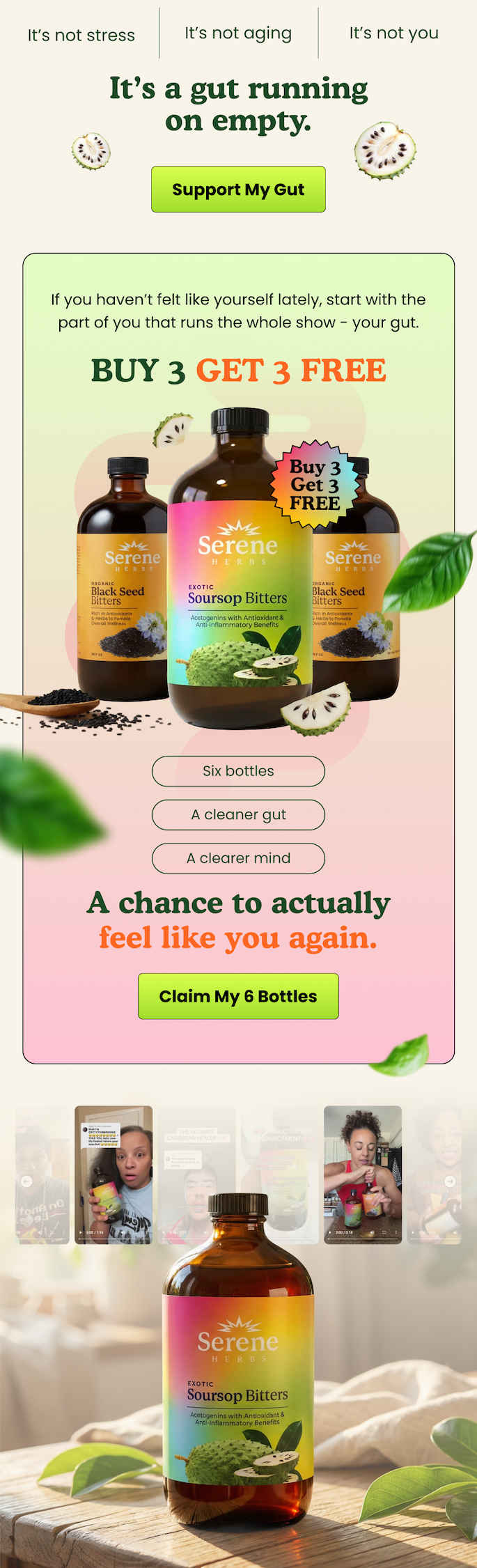 Gentle herbal formulas made for everyday support and peace of mind