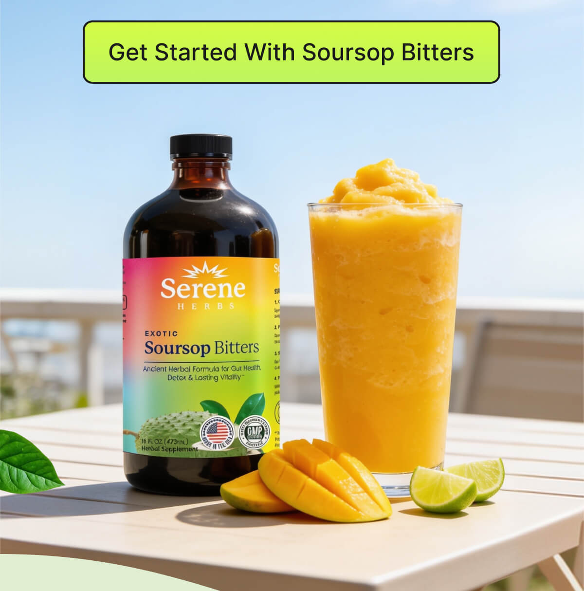Get Started With Soursop Bitters