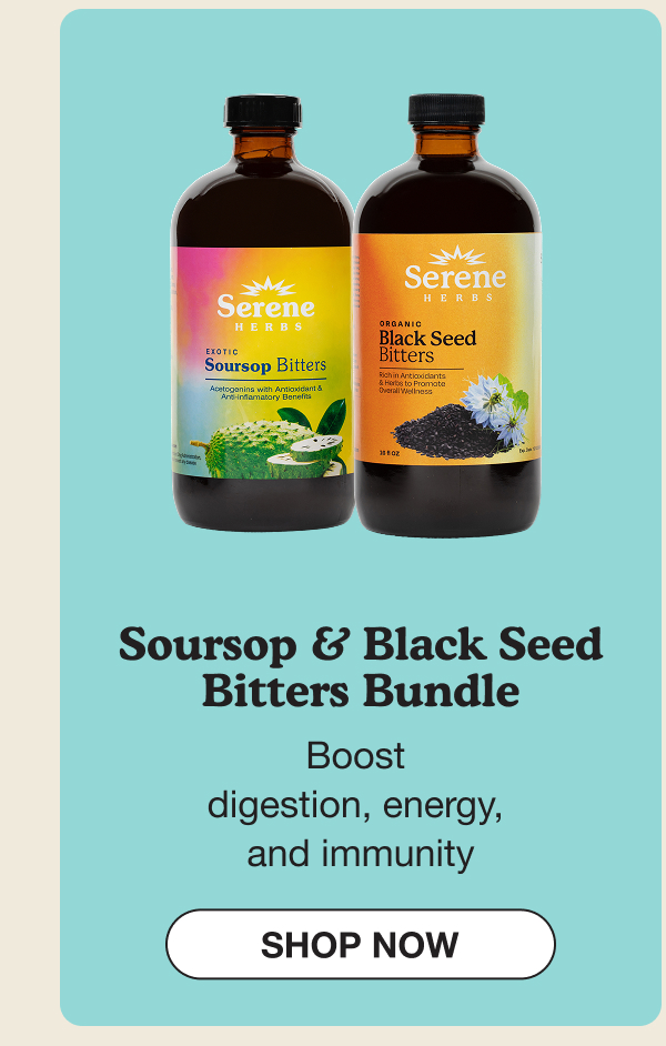 SOURSOP & BLACK SEED BITTERS BUNDLE