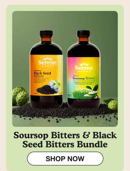 Soursop Bitter & Black Seed Bitters Bundle