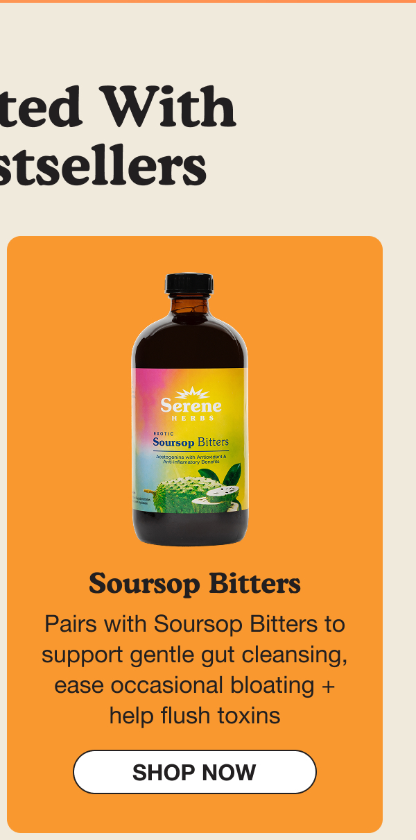 SOURSOP BITTERS