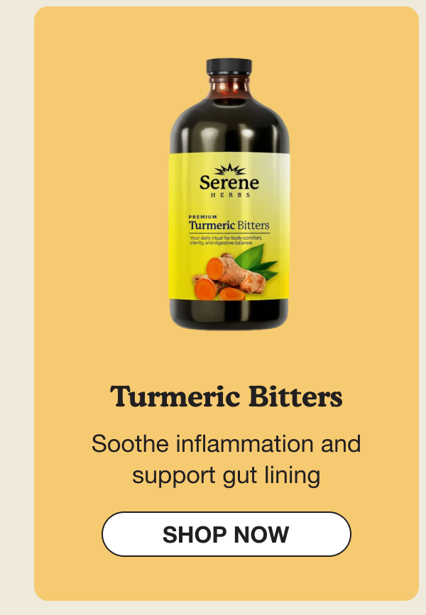 Tumeric Bitters