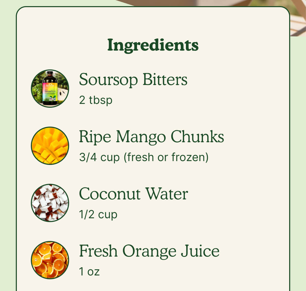 Ingredients