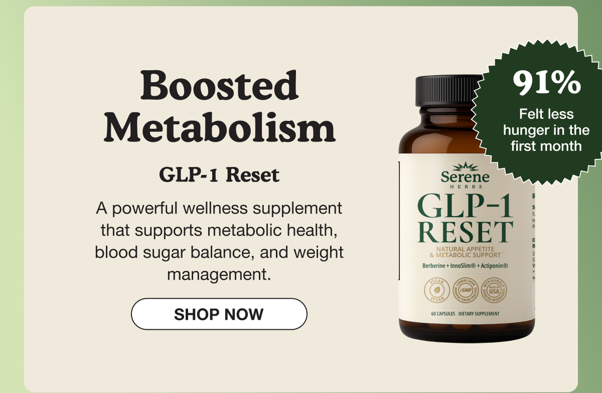 BOOSTED METABOLISM