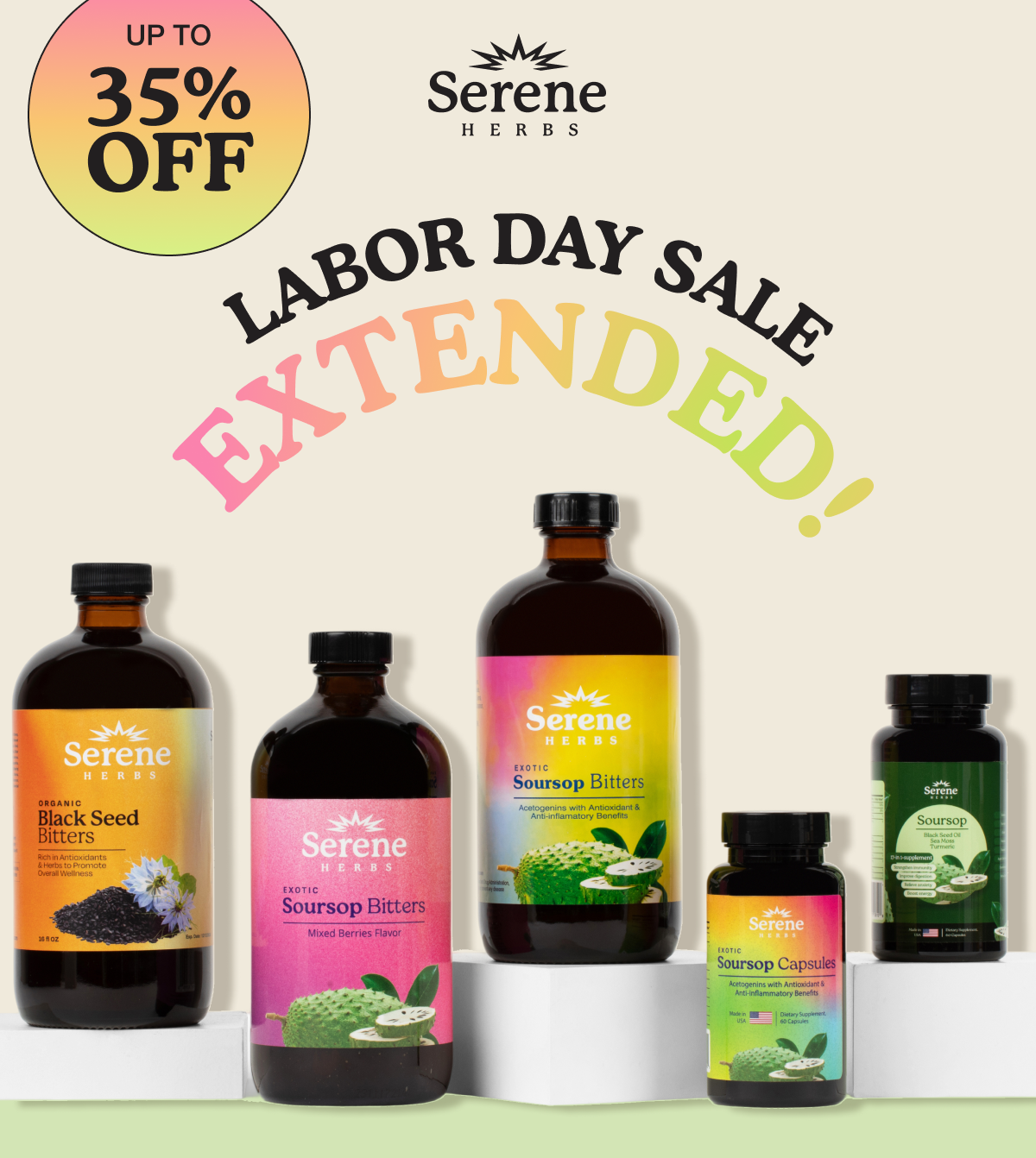 Labor Day Sale Extended!