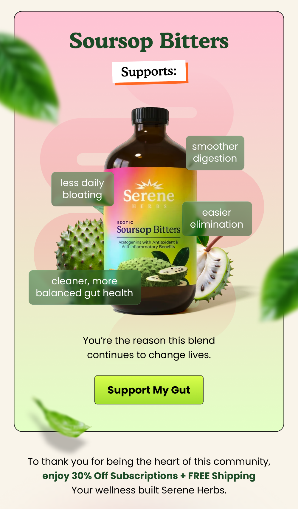 Gentle herbal formulas made for everyday support and peace of mind