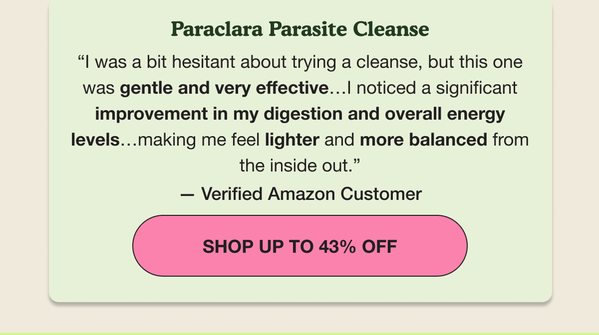 PARACLARA PARASITE CLEANSE