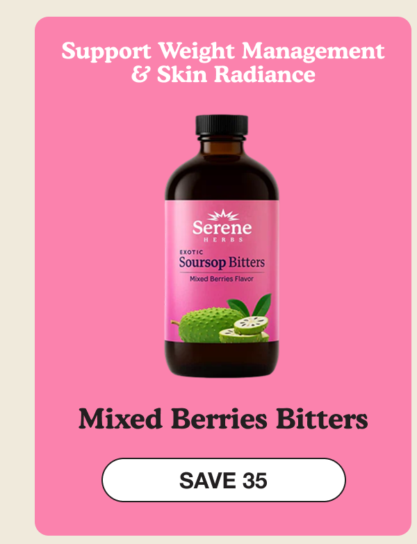 Support weight management and skin radiance | mixed berries bitters | save 35% 