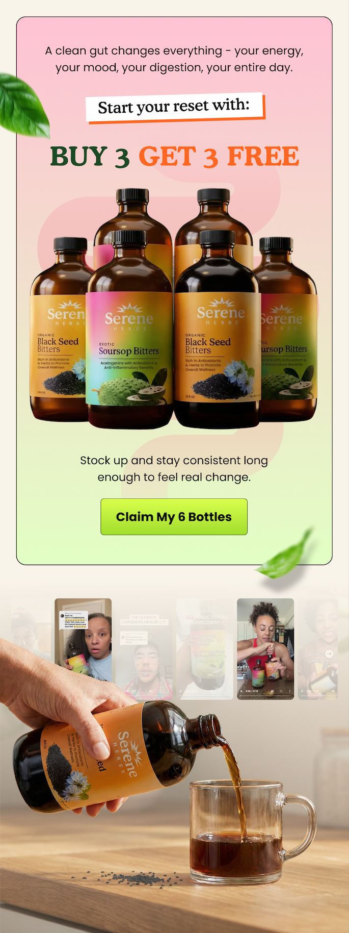 Formulas made for everyday support and peace of mind