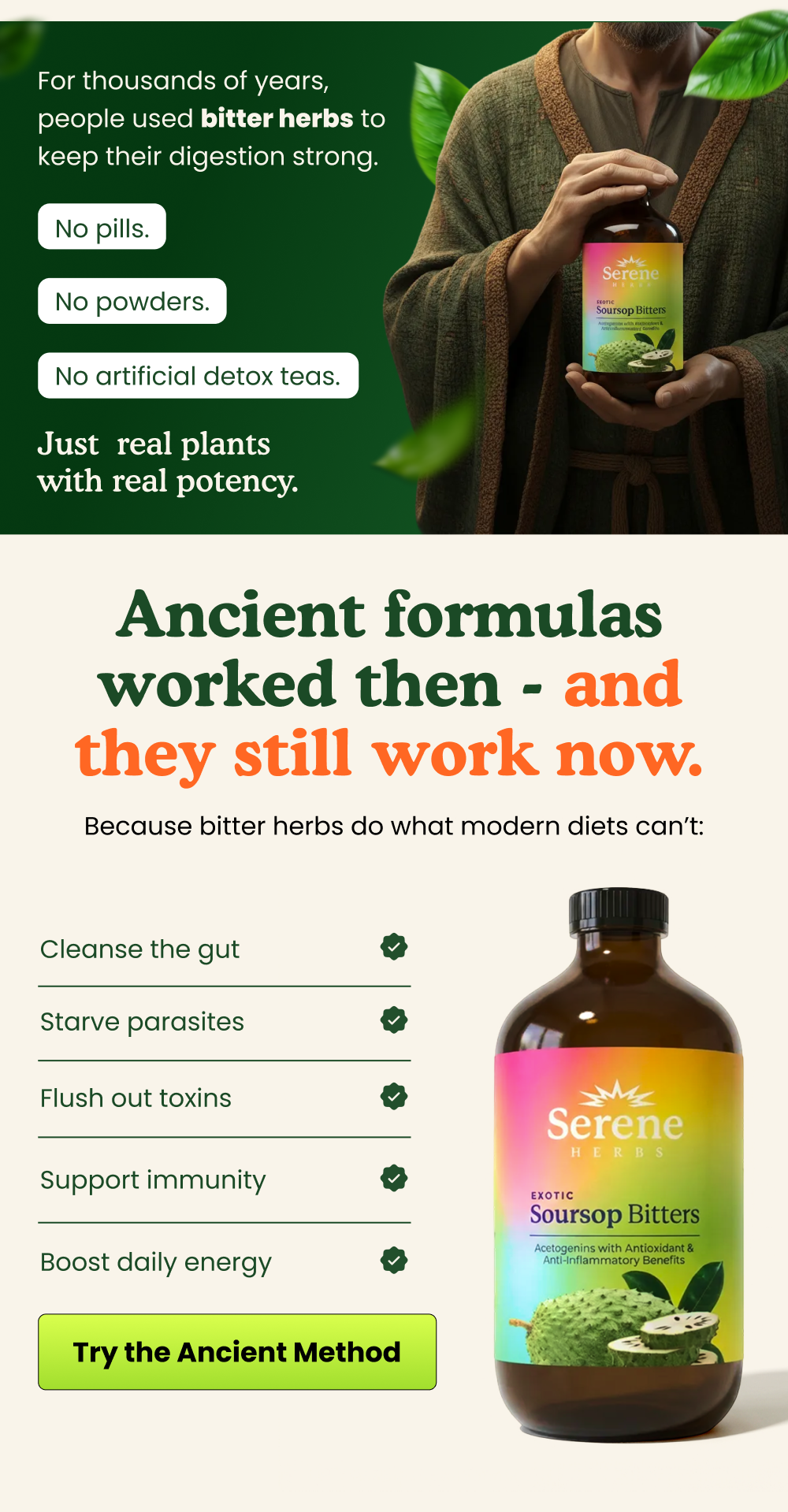 Supports digestive health and reduces bloating