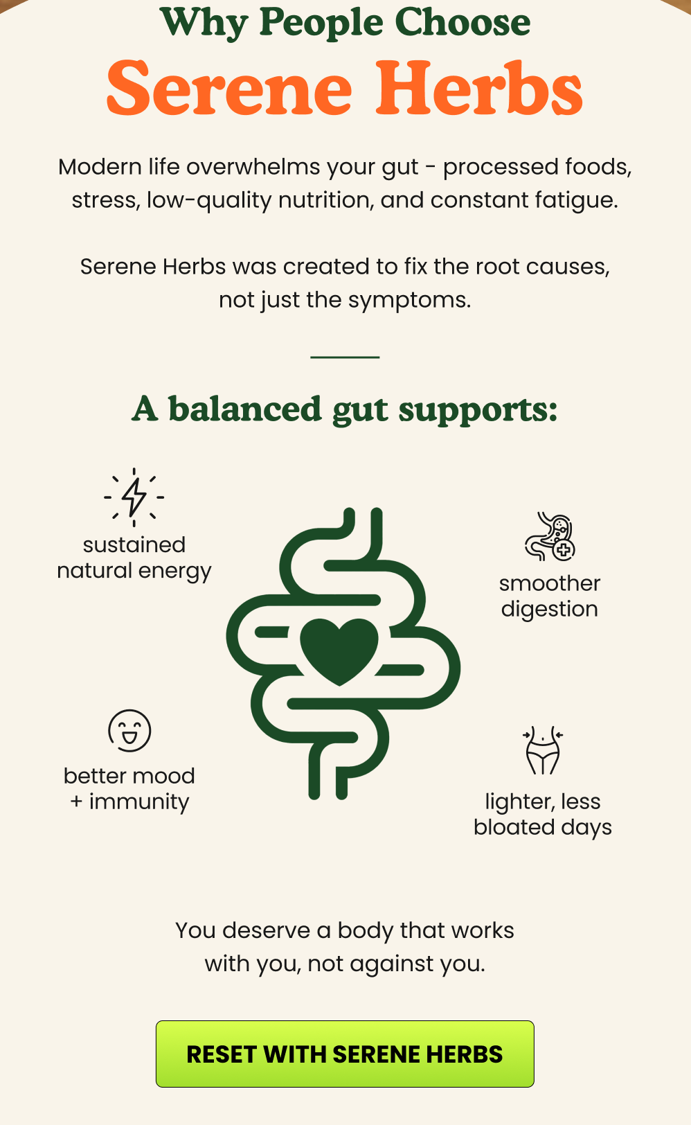 Why people choose serene herbs