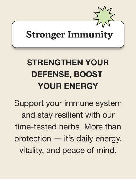 Stronger Immunity