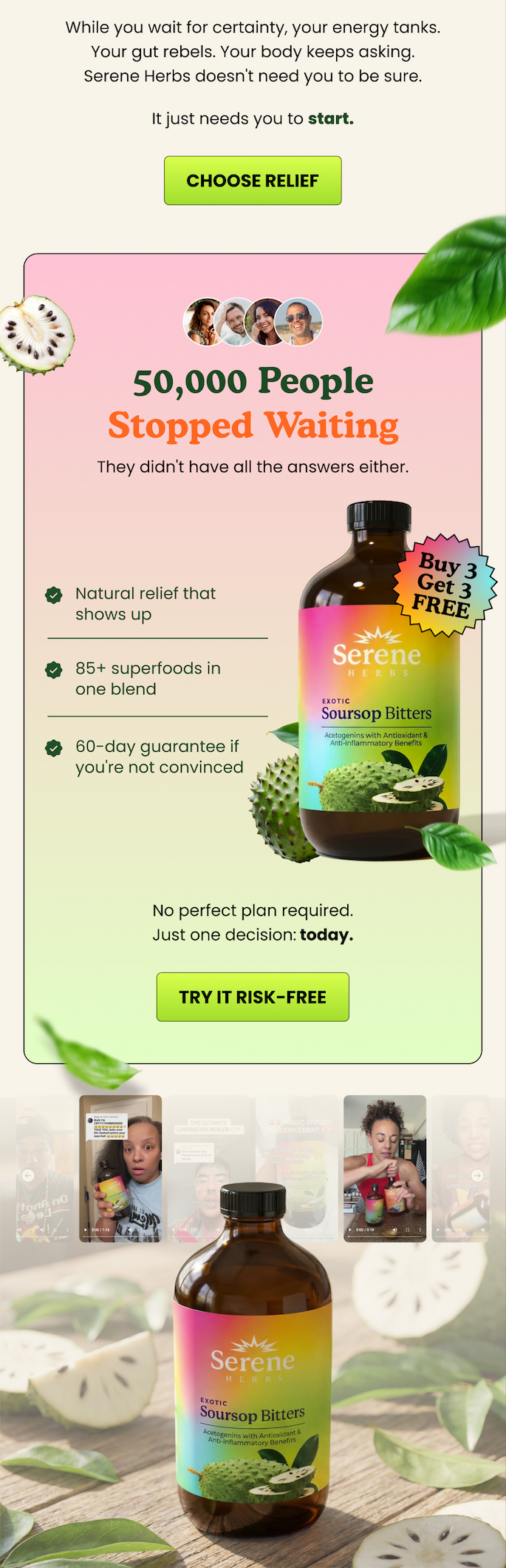 Gentle herbal formulas made for everyday support and peace of mind