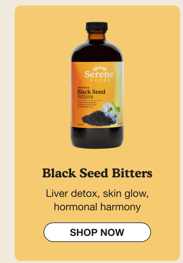 Black Seed Bitters