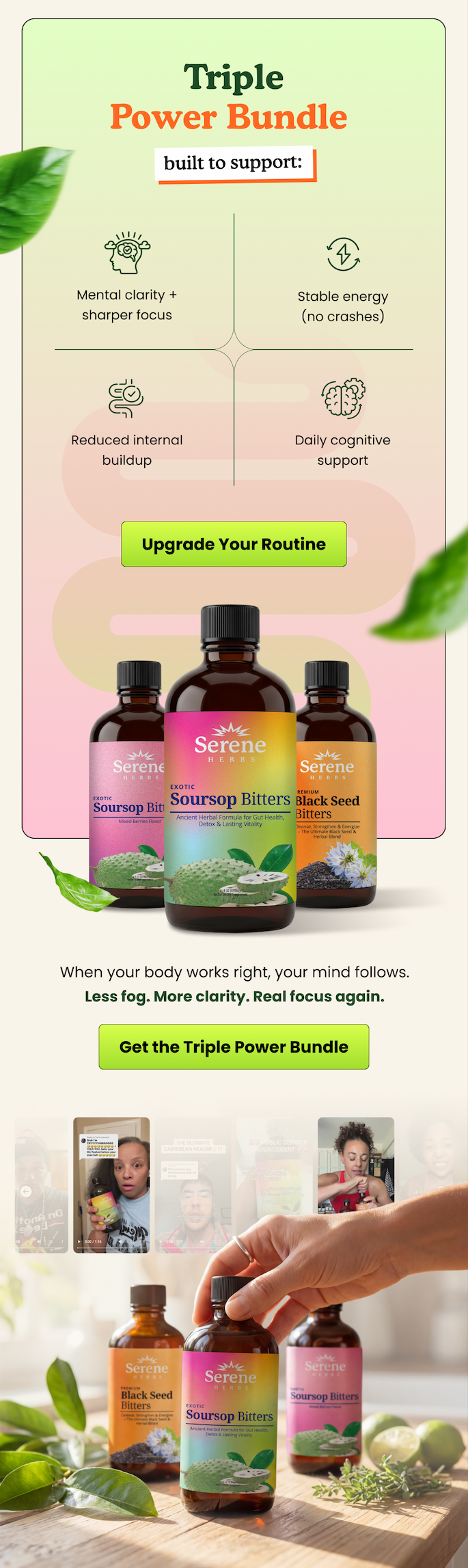 Helps reduce bloating and improve digestion naturally