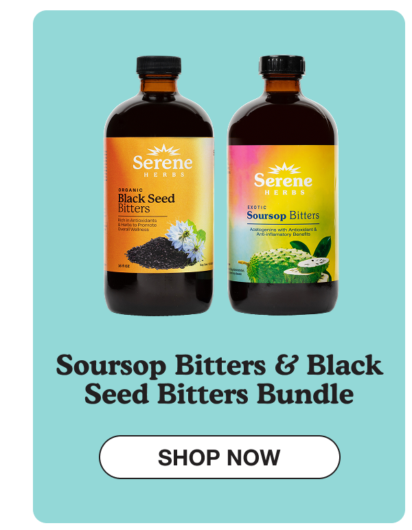 SOURSOP & BLACK SEED BUNDLE