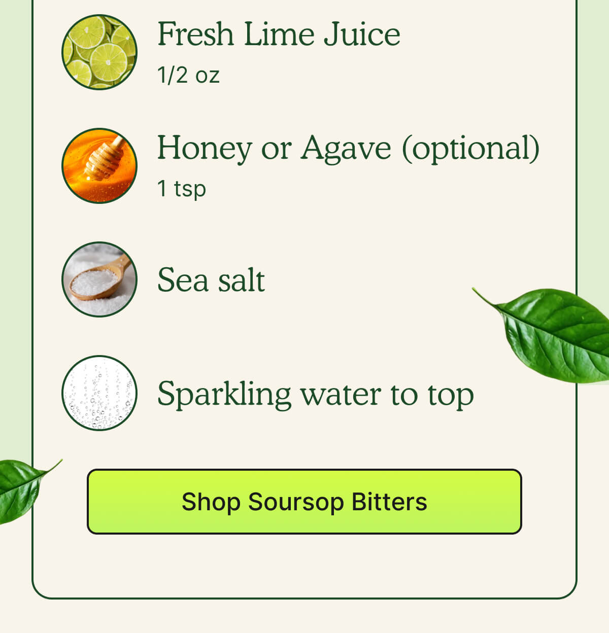 Shop Soursop Bitters