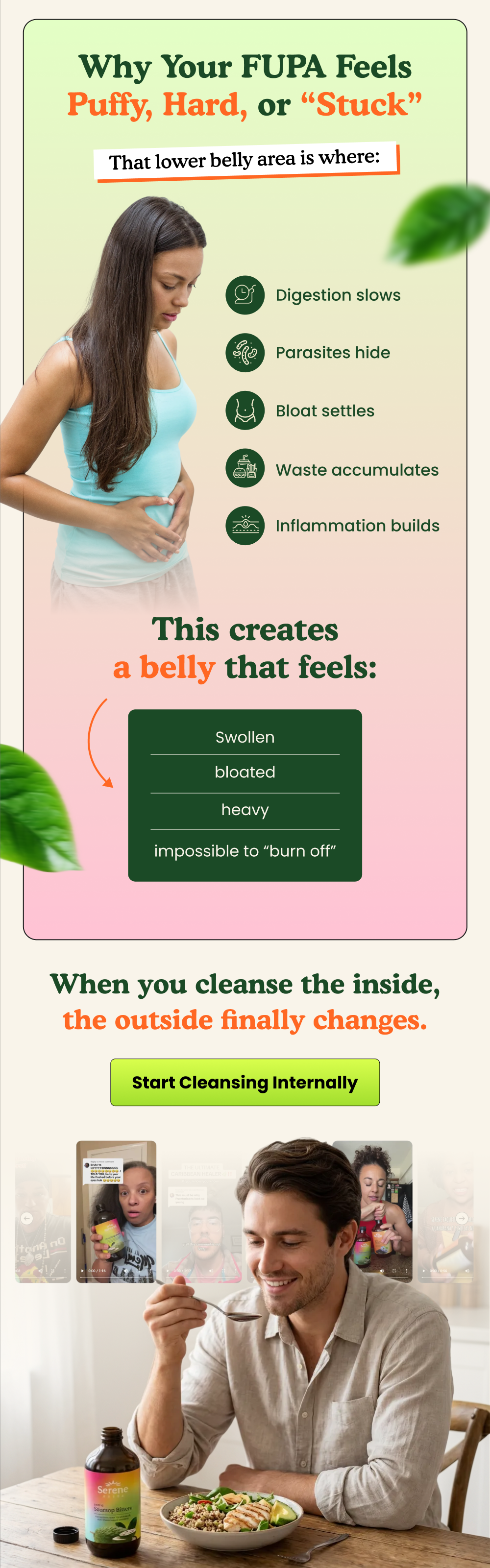 Supports digestive health and reduces bloating