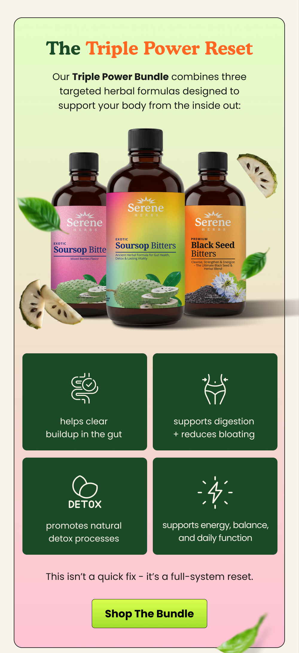 Gentle herbal formulas made for everyday support and peace of mind