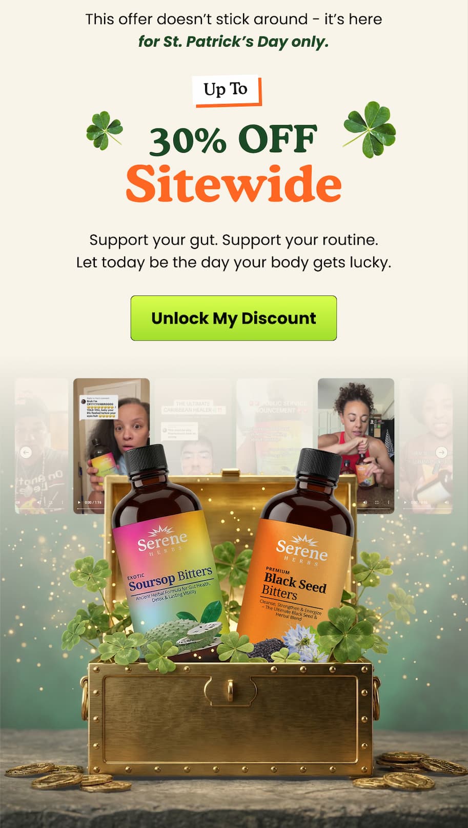 Gentle herbal formulas made for everyday support and peace of mind