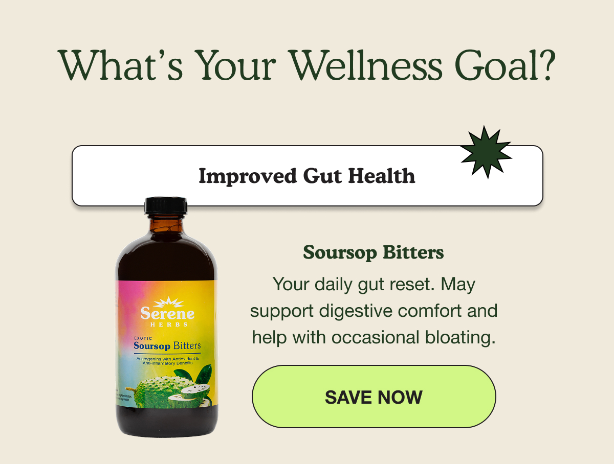IMPROVED GUT HEALTH