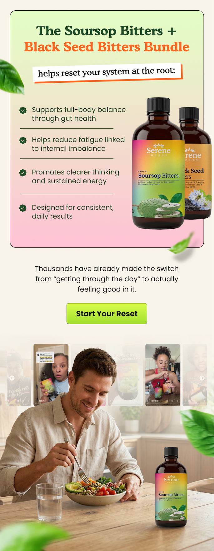 Gentle herbal formulas made for everyday support and peace of mind