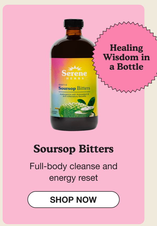 Soursop Bitters