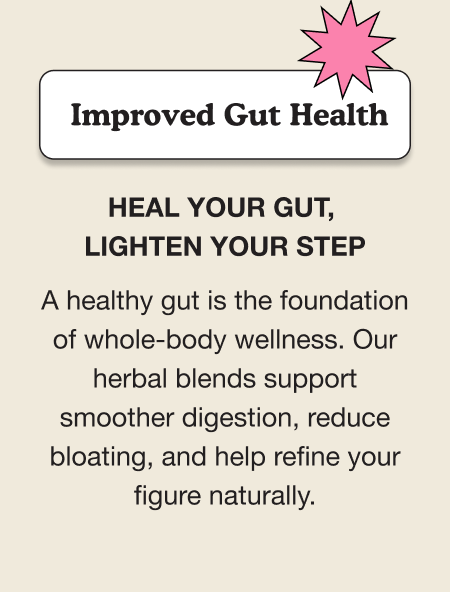 Improved Gut Health 