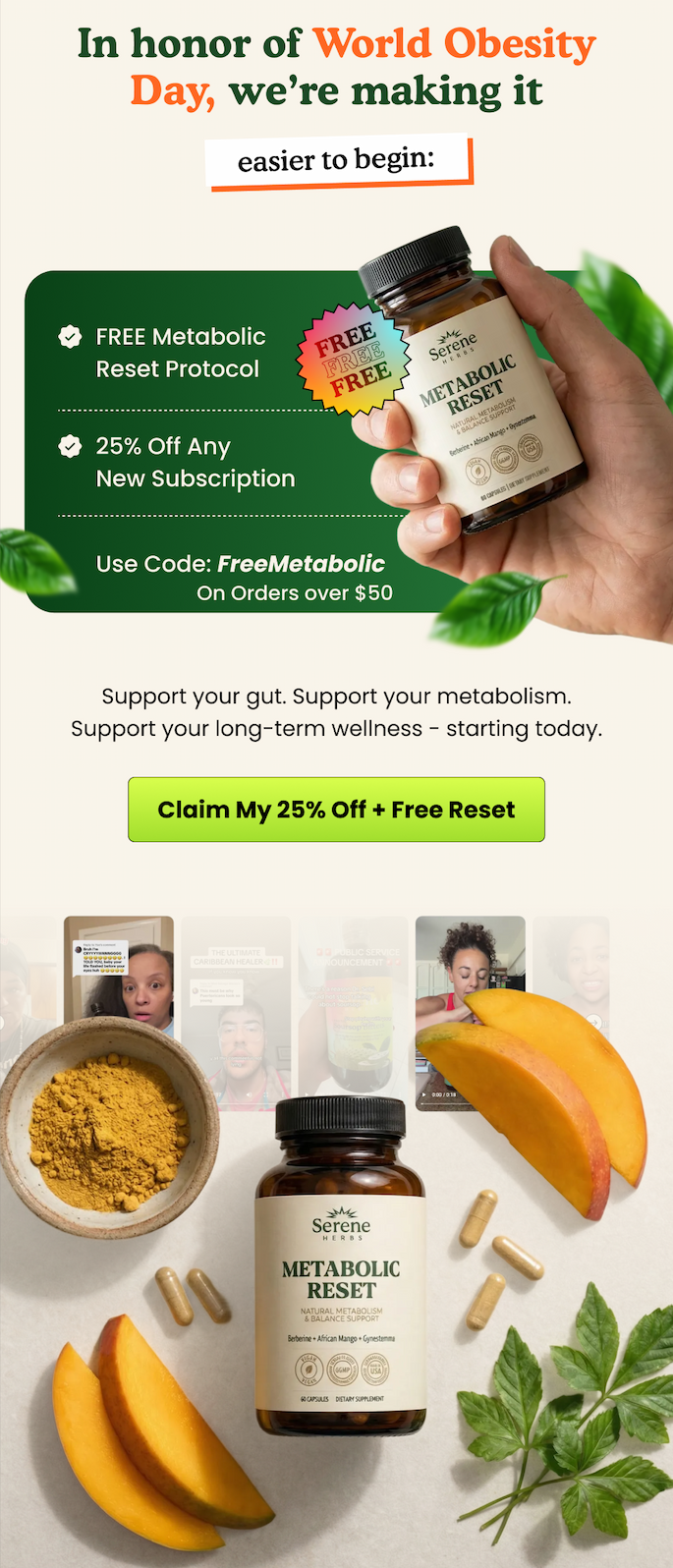 Gentle herbal formulas made for everyday support and peace of mind