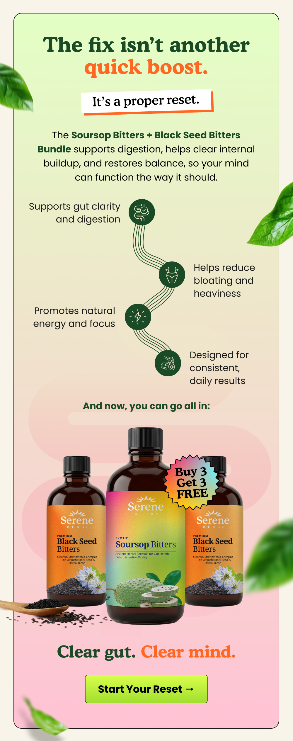 Gentle herbal formulas made for everyday support and peace of mind