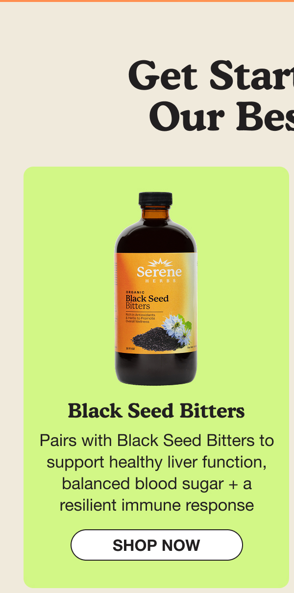 BLACK SEED BITTERS