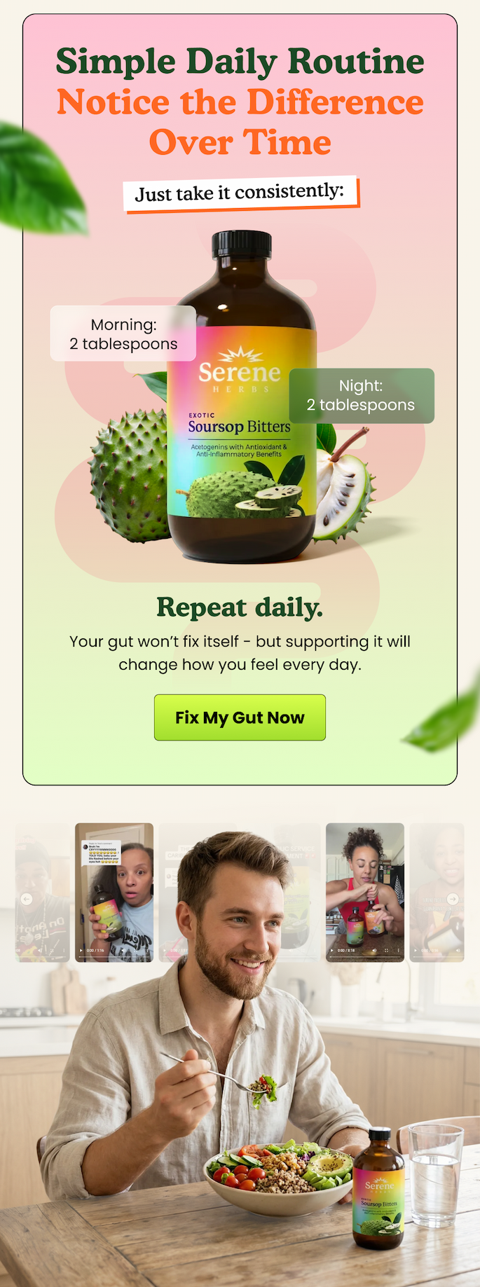 Supports digestive health and reduces bloating