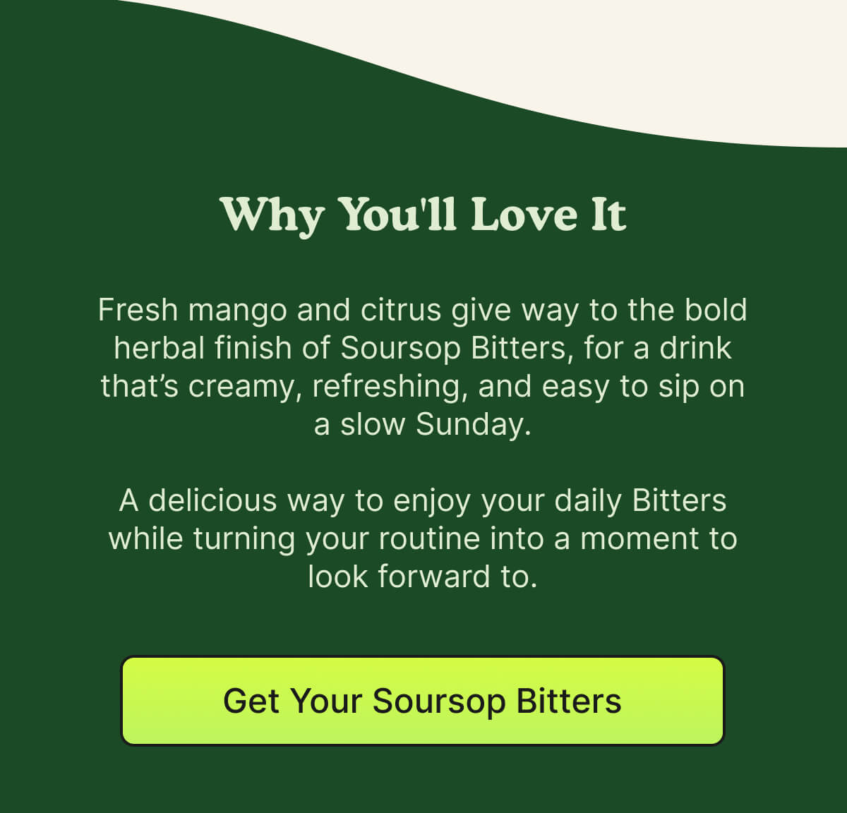 Why You'll Love It