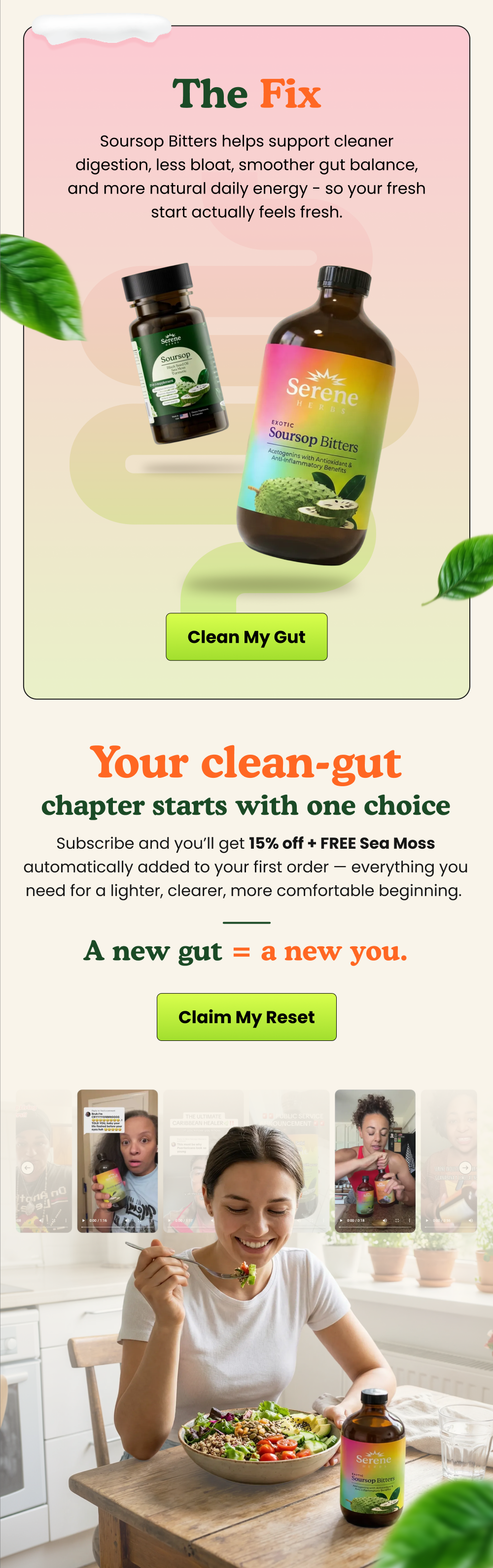 Supports digestive health and reduces bloating