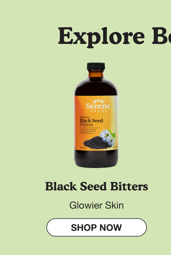 BLACK SEED BITTERS