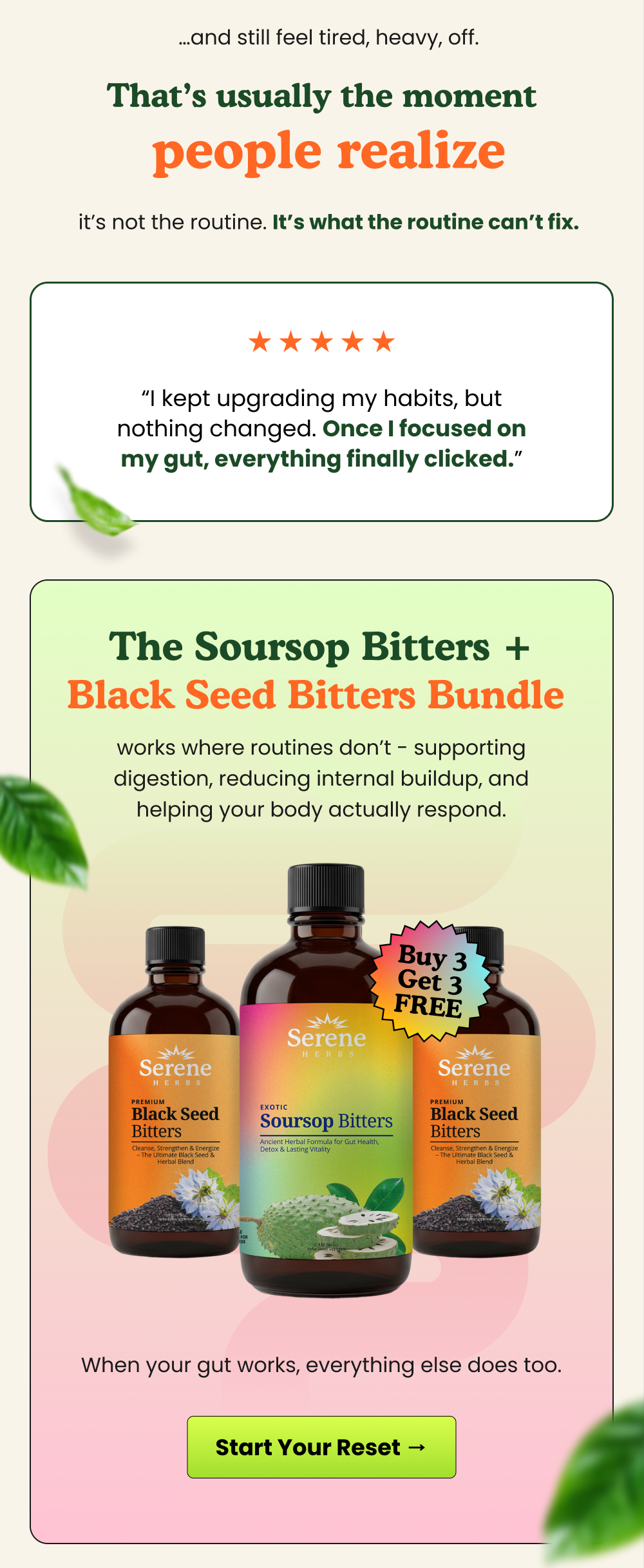 Gentle herbal formulas made for everyday support and peace of mind