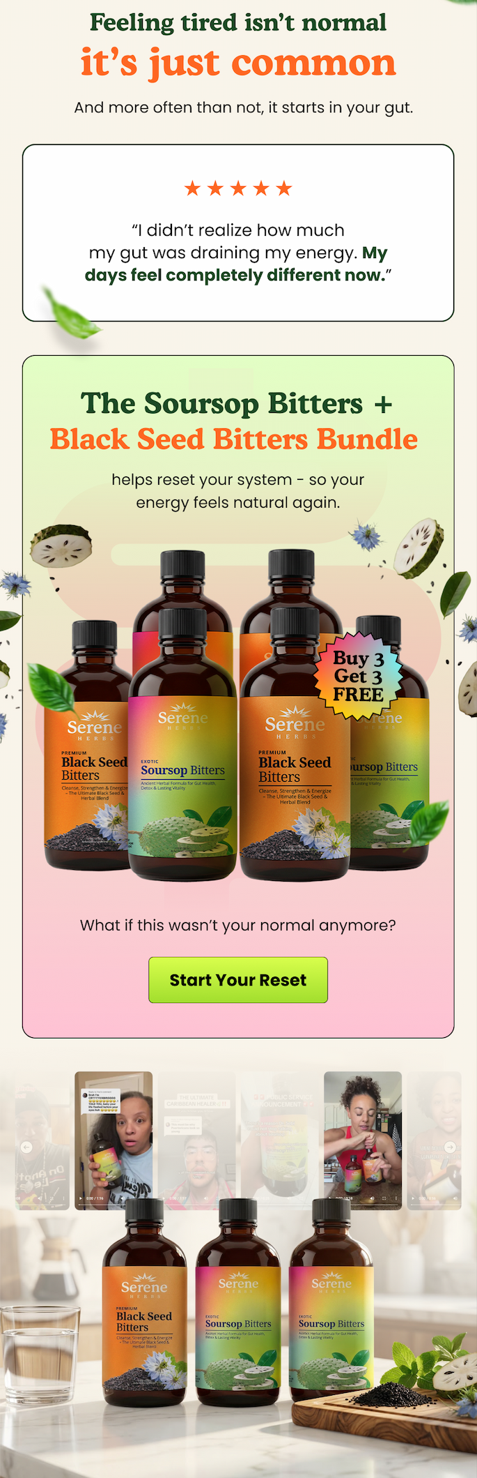Gentle herbal formulas made for everyday support and peace of mind
