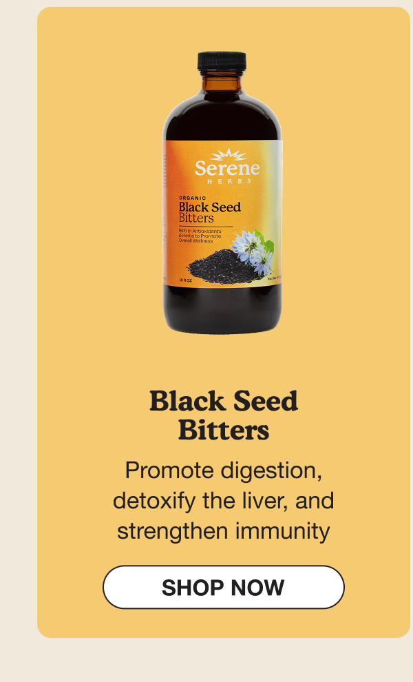 BLACK SEED BITTERS
