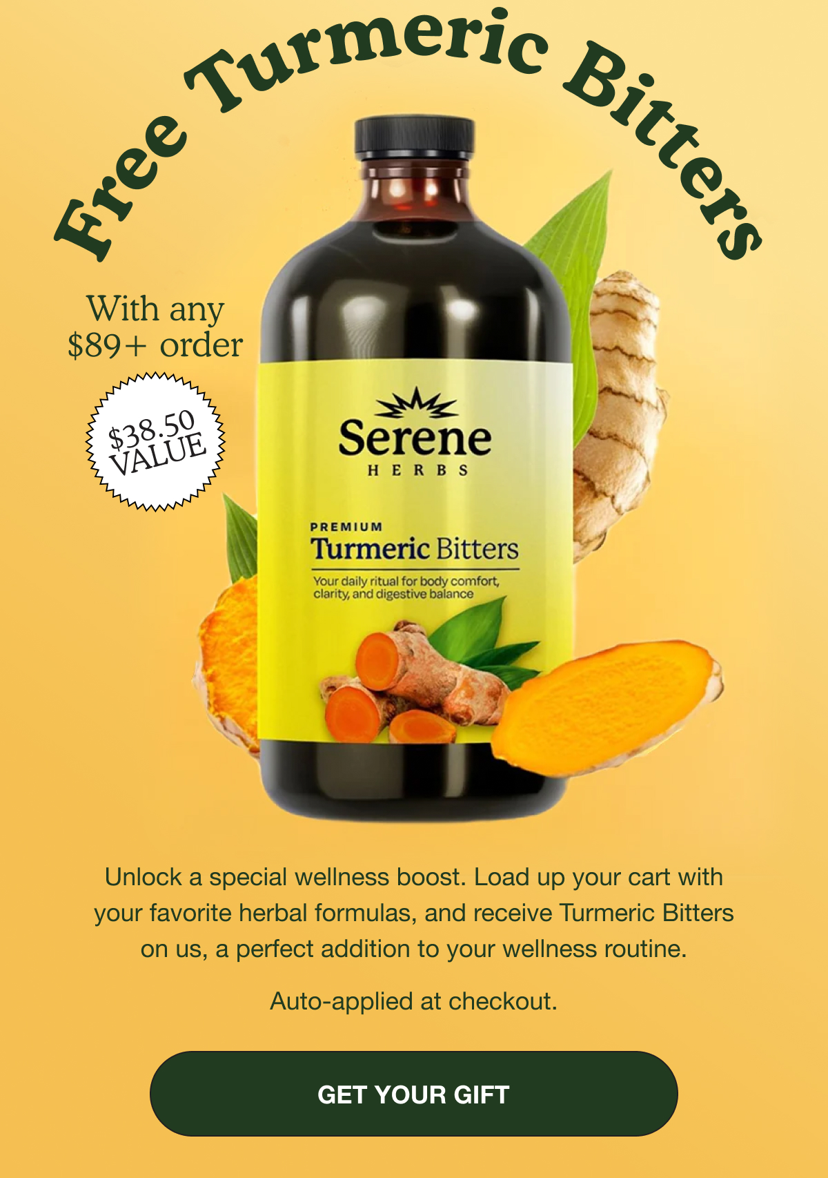 FREE TURMERIC BITTERS
