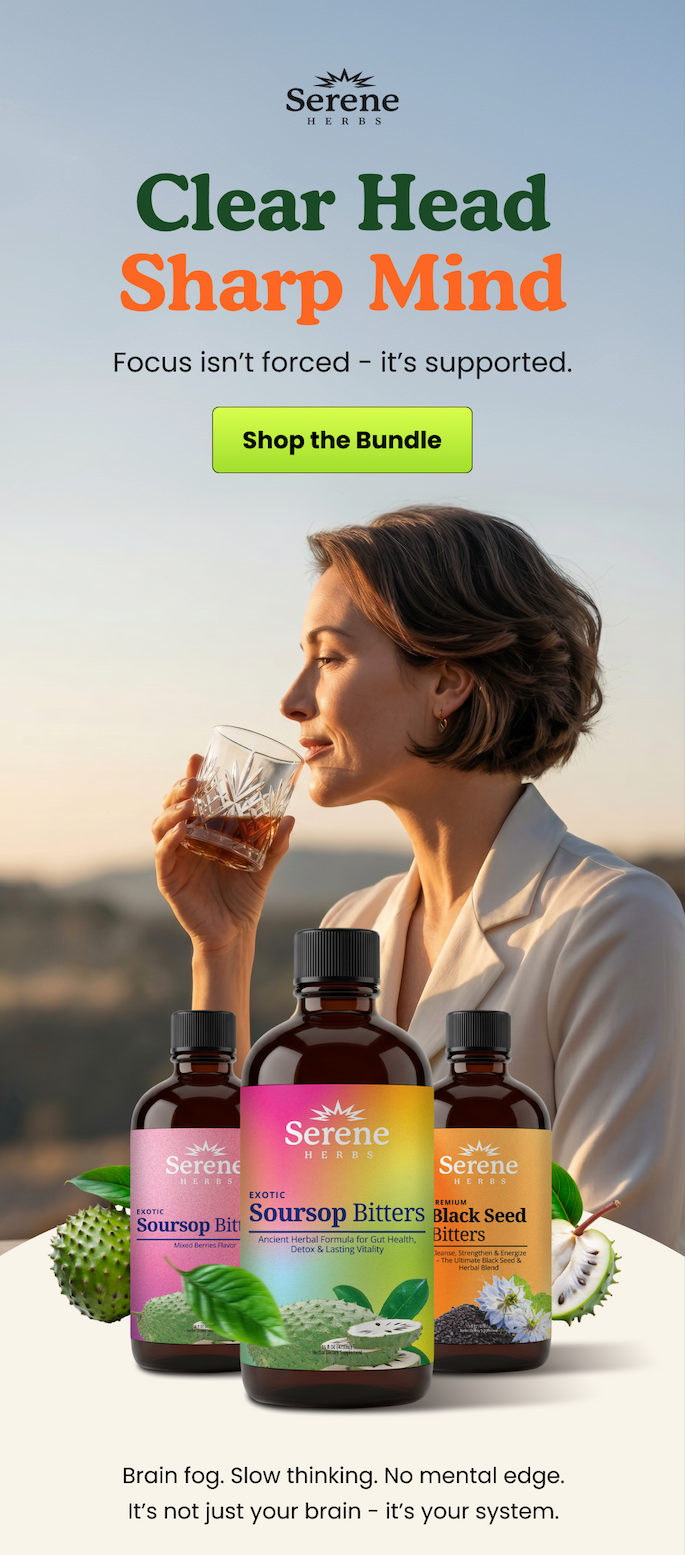 Herbal blend designed to support gut health and energy