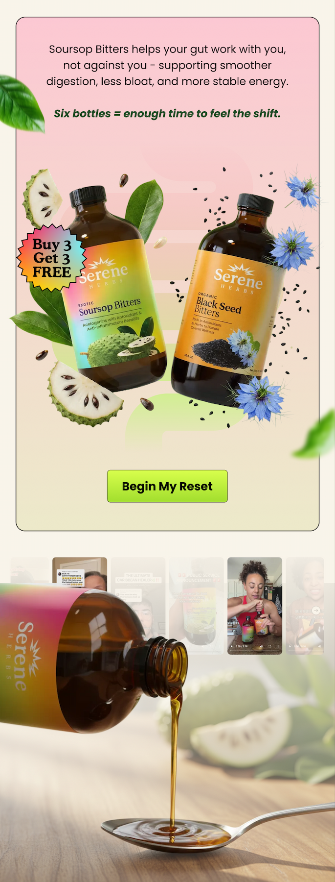 Boosts immune resilience with natural compounds