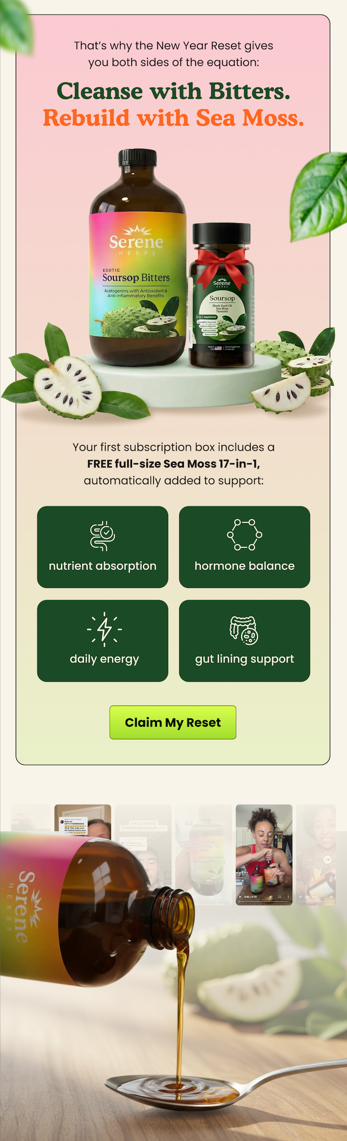 Supports digestive health and reduces bloating