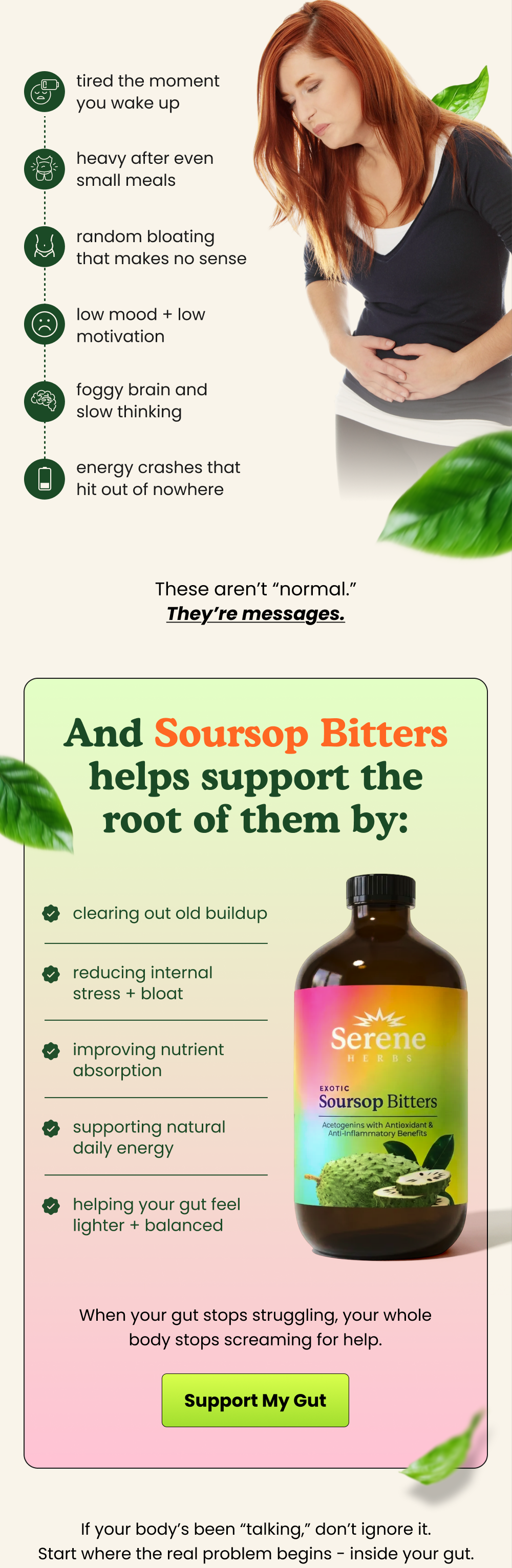 Gentle herbal formulas made for everyday support and peace of mind