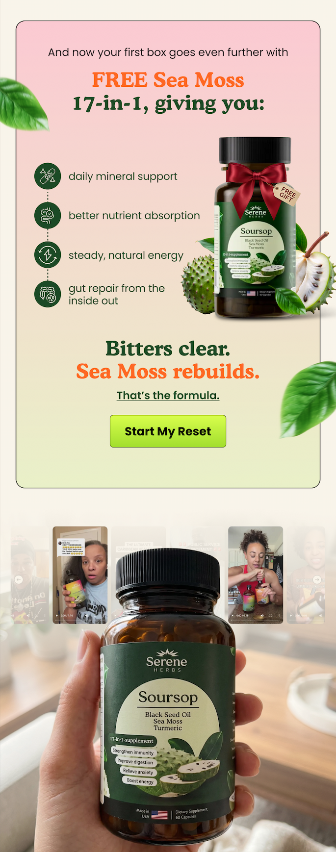 Supports digestive health and reduces bloating